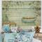 Designart - Lake House Canoes IV - Lake House Print on Natural Pine Wood